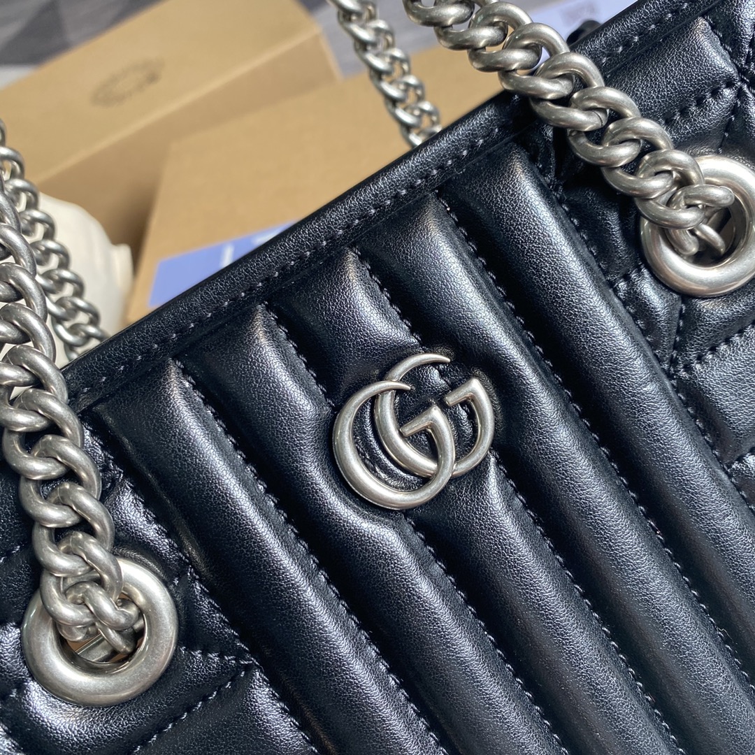 681483 GG Marmont small tote bag, GUCCI Totes Bags for Women