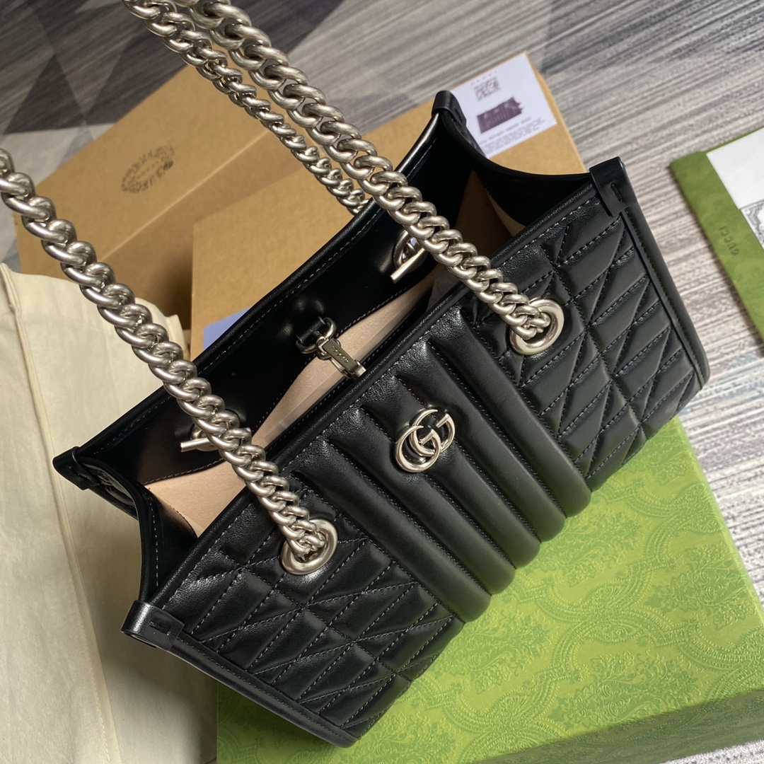 681483 GG Marmont small tote bag, GUCCI Totes Bags for Women