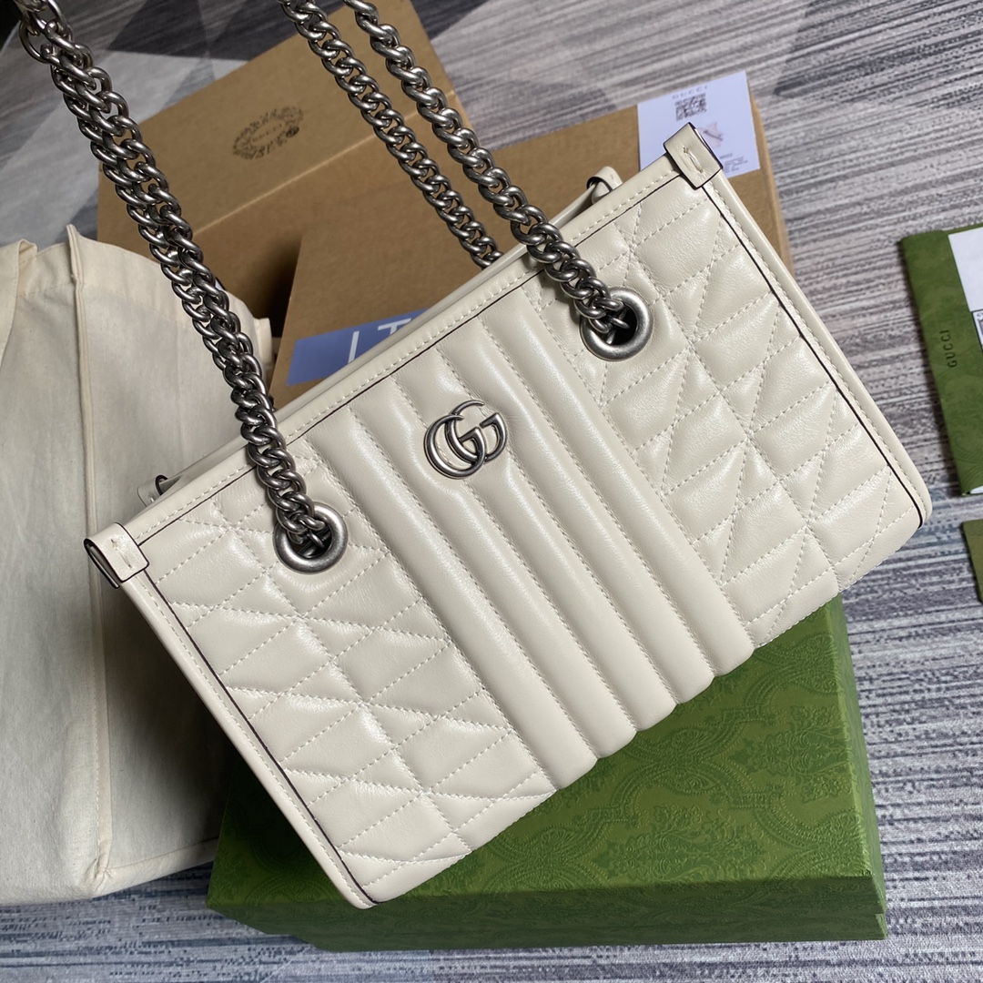 681483 GG Marmont small tote bag, GUCCI Totes Bags for Women