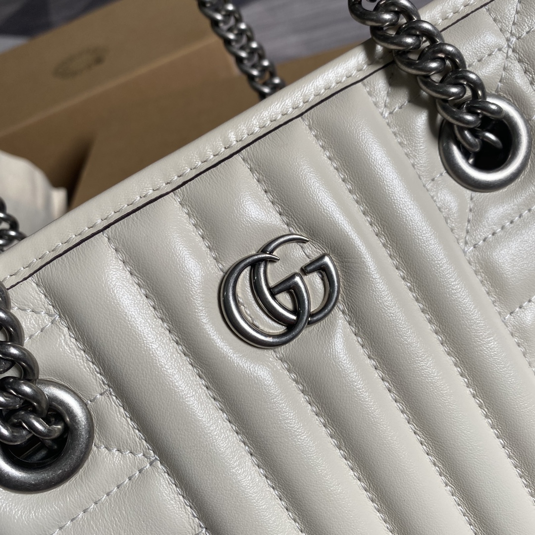681483 GG Marmont small tote bag, GUCCI Totes Bags for Women