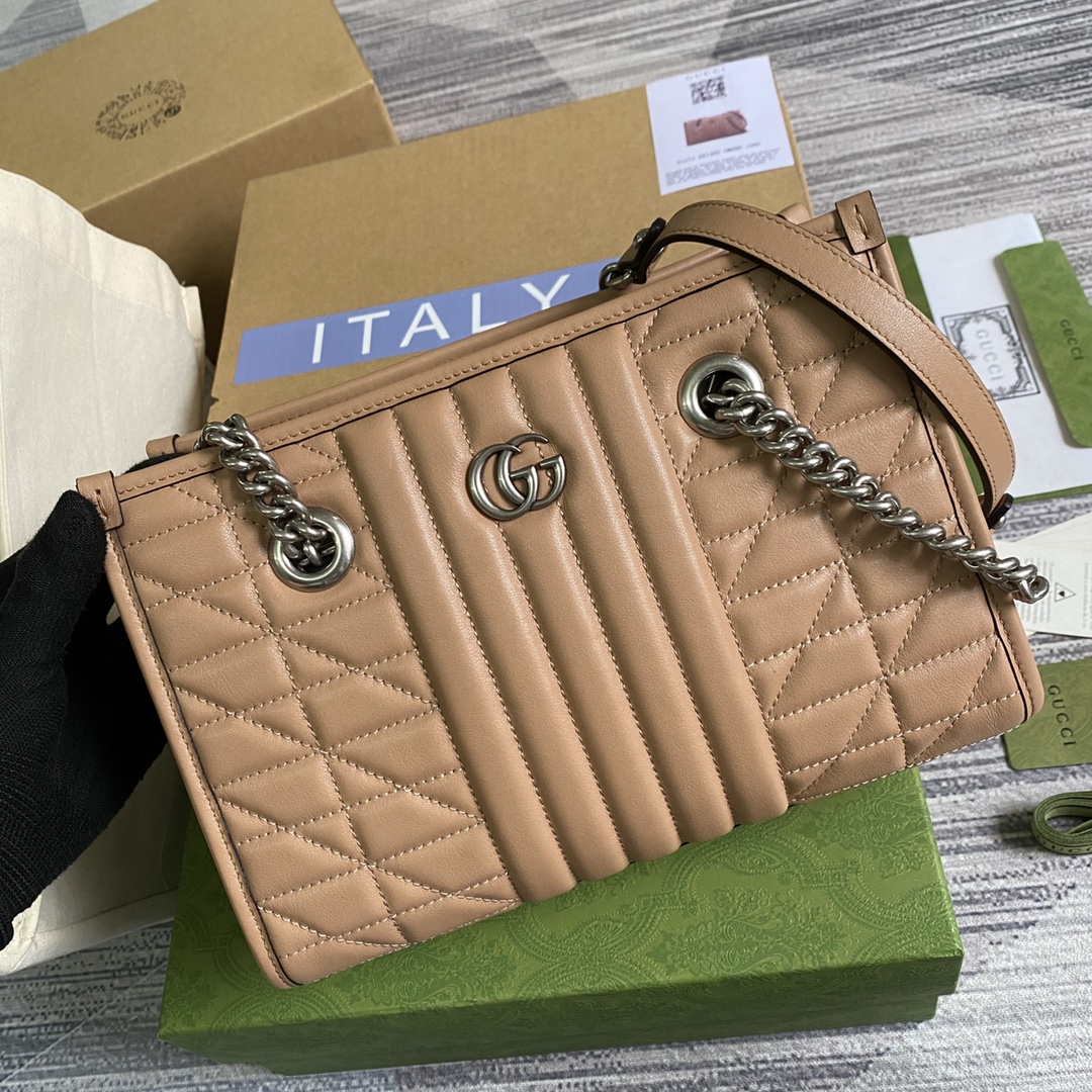 681483 GG Marmont small tote bag, GUCCI Totes Bags for Women