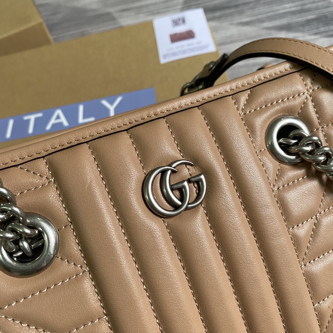 681483 GG Marmont small tote bag, GUCCI Totes Bags for Women