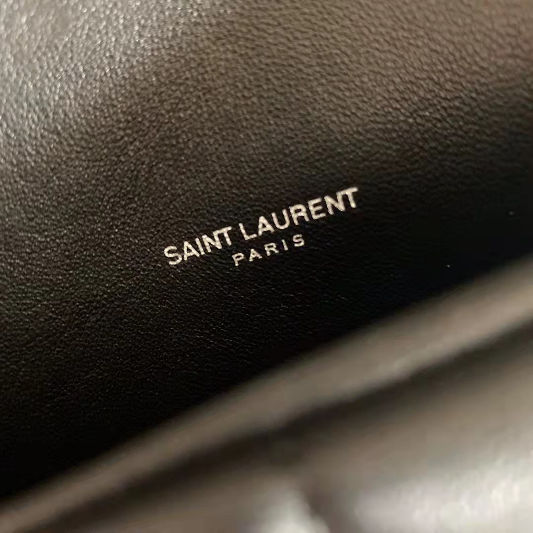 LOULOU PUFFER MEDIUM BAG IN QUILTED LAMBSKIN, YSL SAINT LAURENT 577475