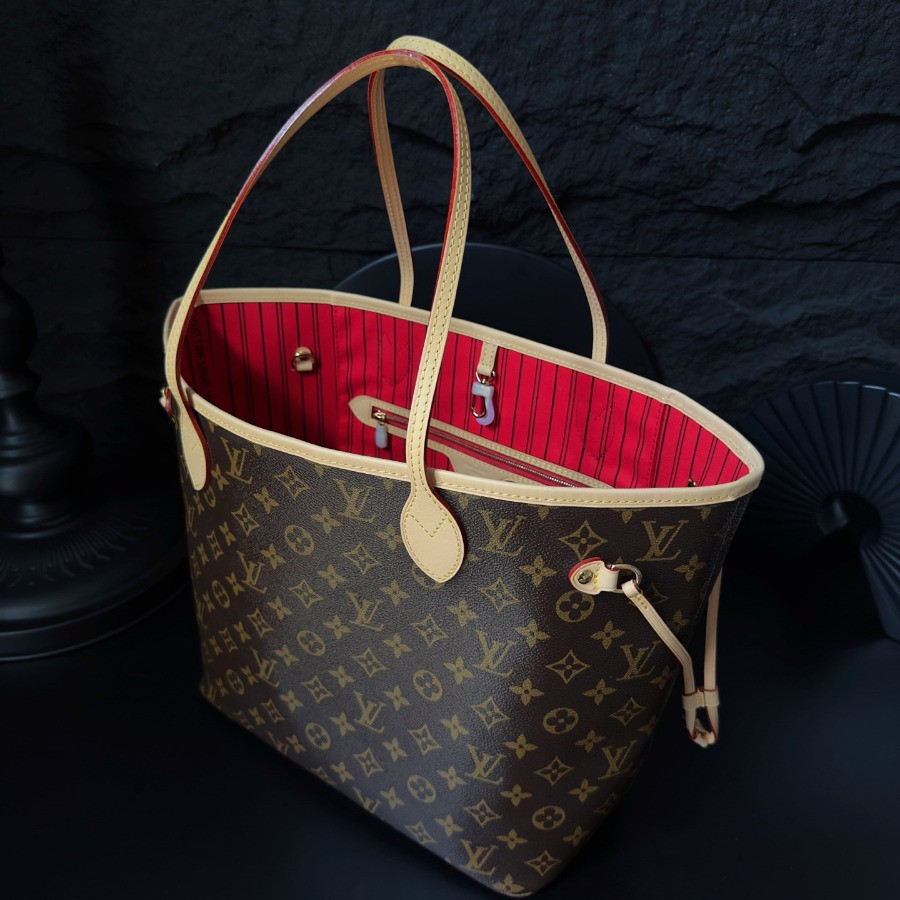 M46987 NEVERFULL MM Tote Bag (New Version), Louis Vuitton LV