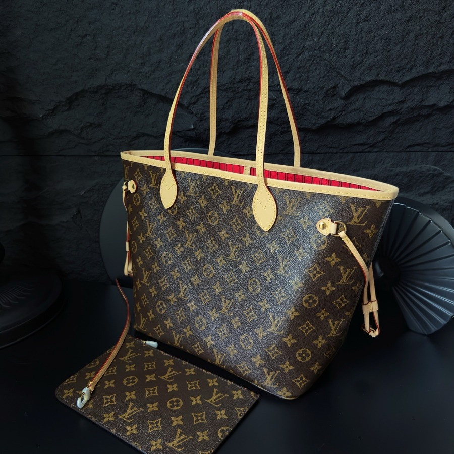 M46987 NEVERFULL MM Tote Bag (New Version), Louis Vuitton LV
