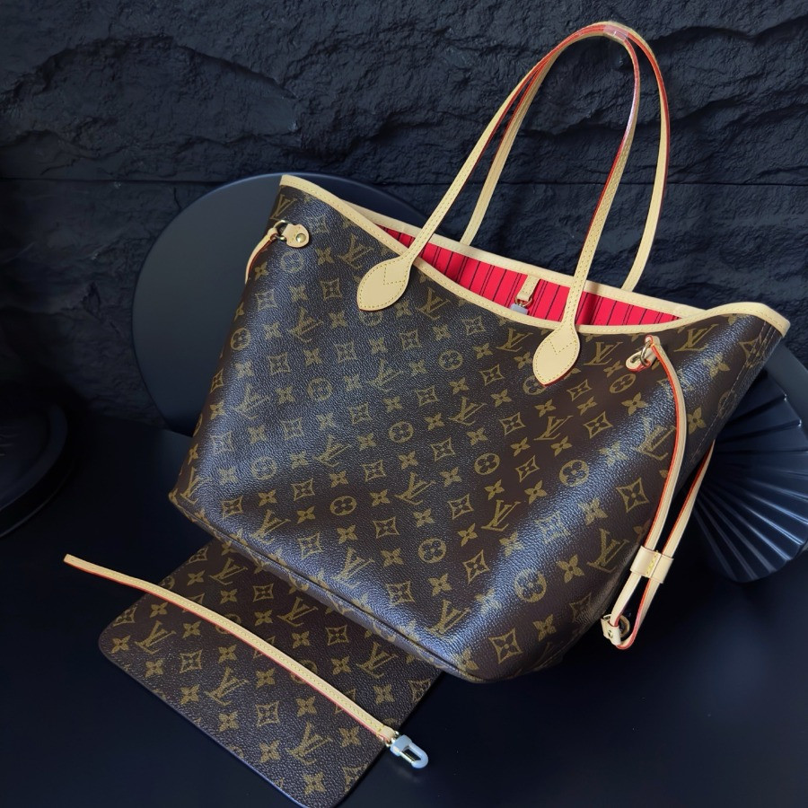 M46987 NEVERFULL MM Tote Bag (New Version), Louis Vuitton LV