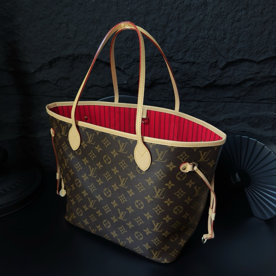 M46987 NEVERFULL MM Tote Bag (New Version), Louis Vuitton LV