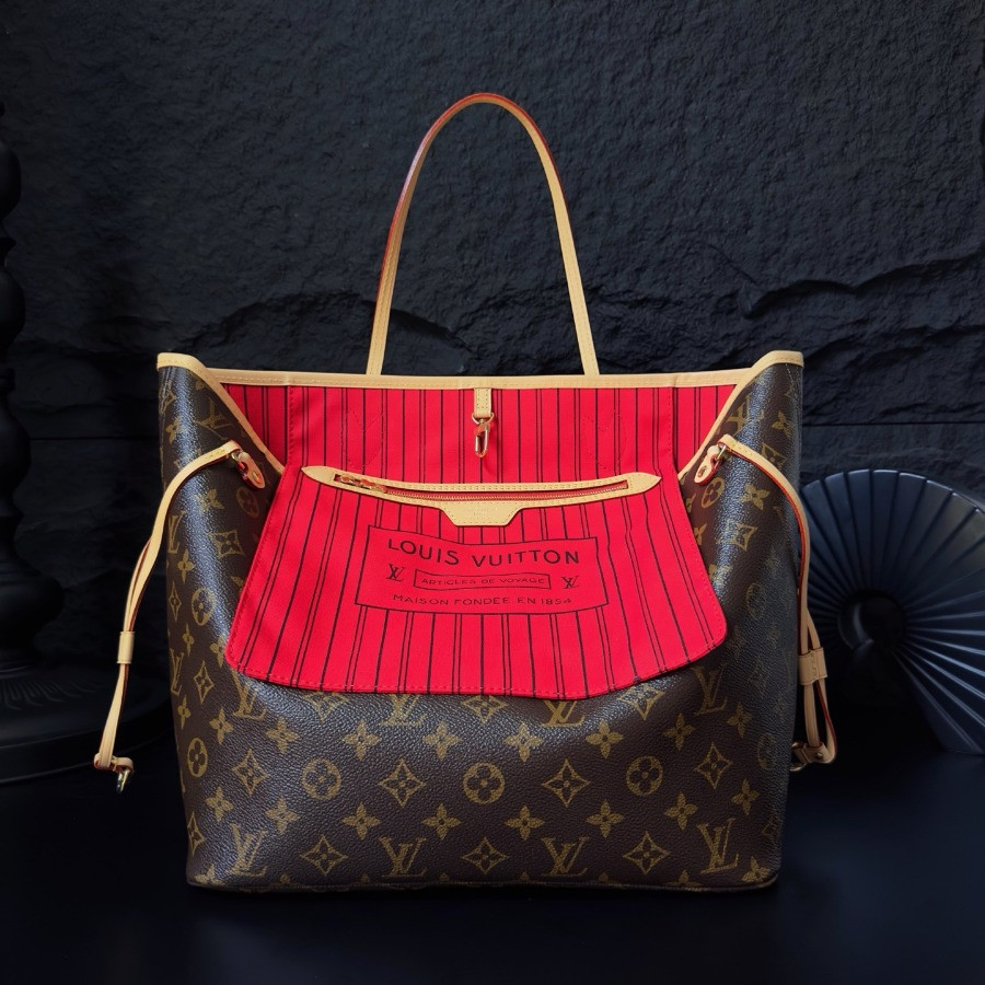 M46987 NEVERFULL MM Tote Bag (New Version), Louis Vuitton LV