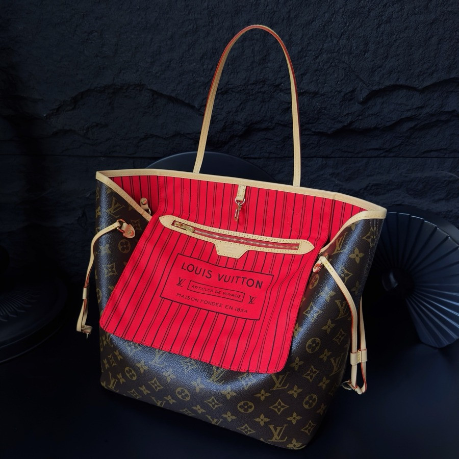 M46987 NEVERFULL MM Tote Bag (New Version), Louis Vuitton LV