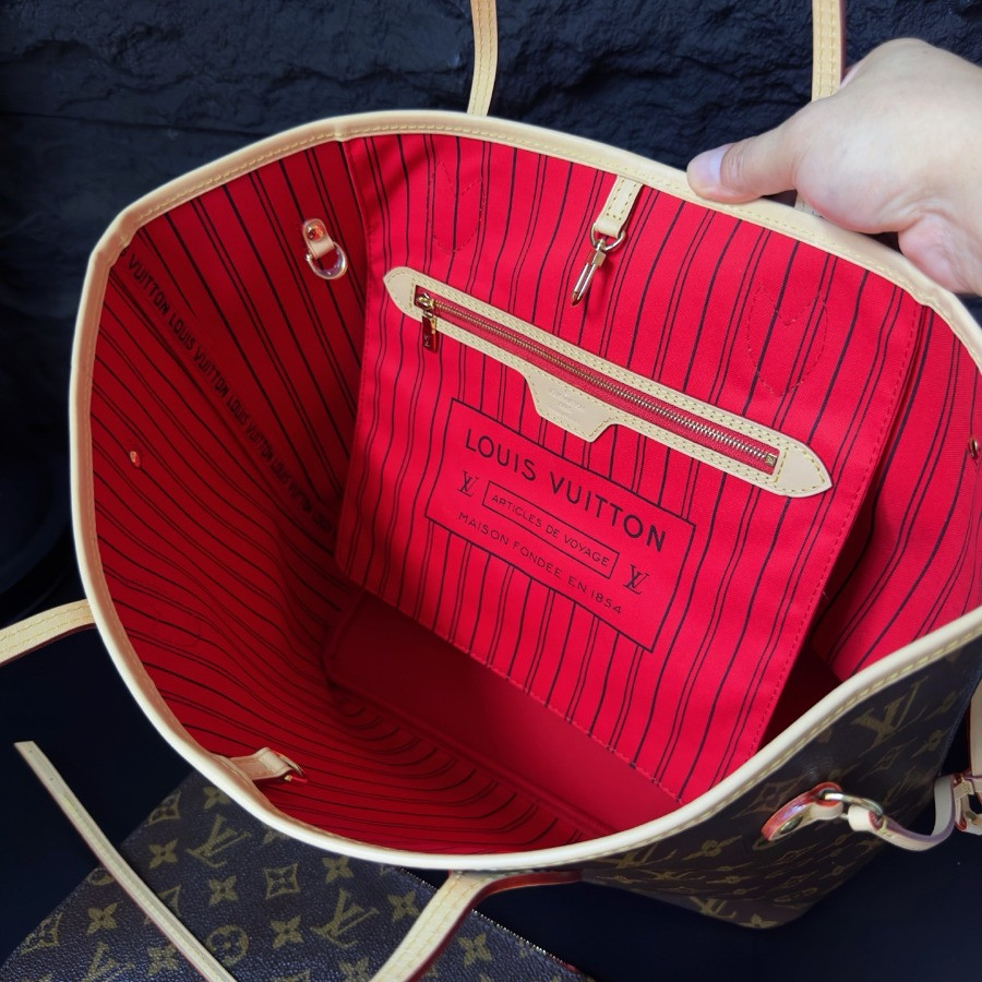M46987 NEVERFULL MM Tote Bag (New Version), Louis Vuitton LV