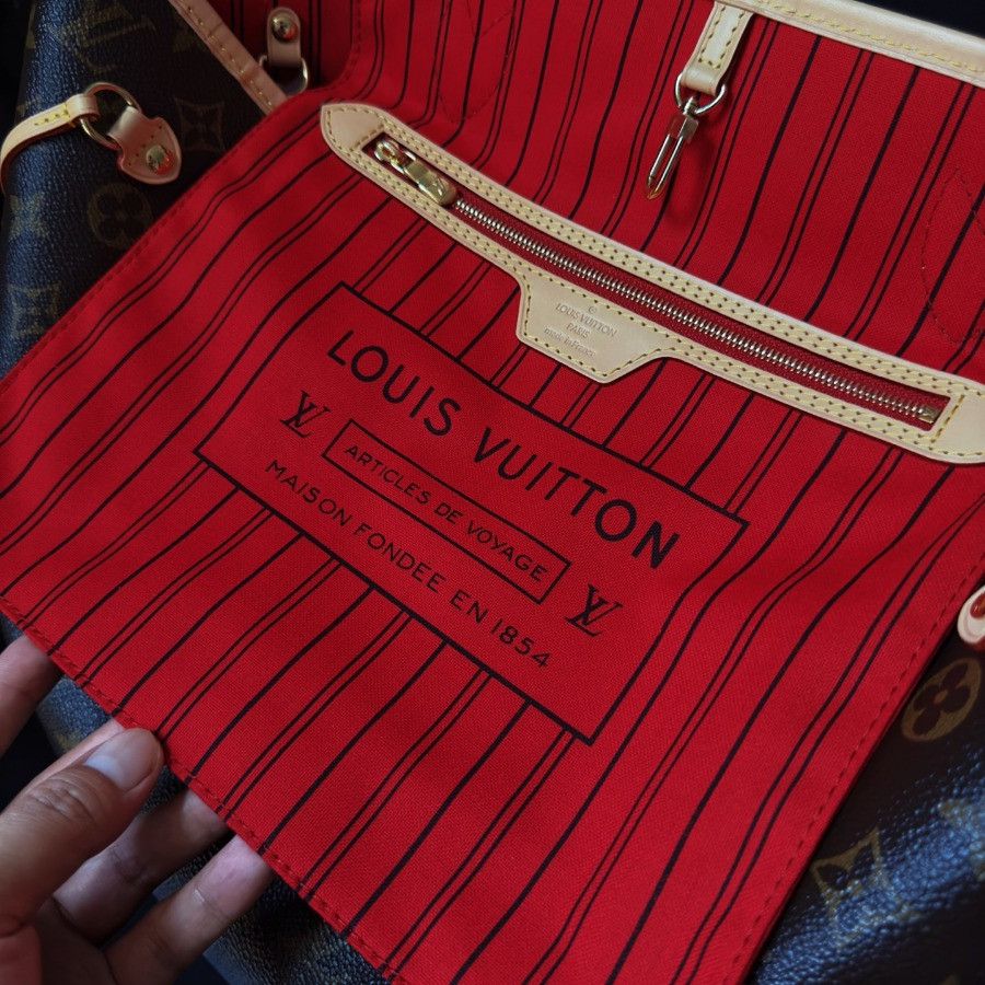 M46987 NEVERFULL MM Tote Bag (New Version), Louis Vuitton LV