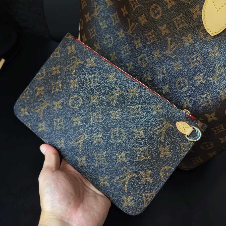 M46987 NEVERFULL MM Tote Bag (New Version), Louis Vuitton LV