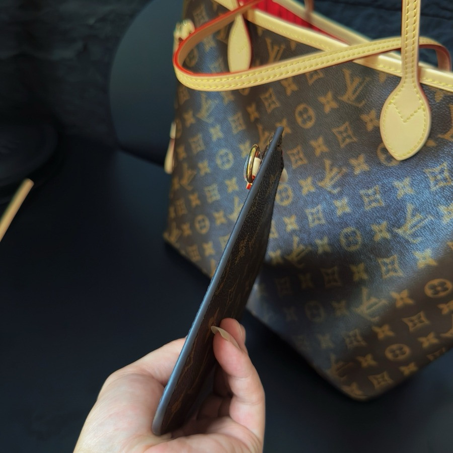 M46987 NEVERFULL MM Tote Bag (New Version), Louis Vuitton LV