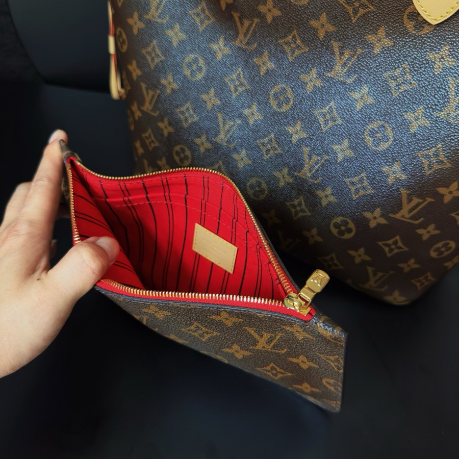 M46987 NEVERFULL MM Tote Bag (New Version), Louis Vuitton LV