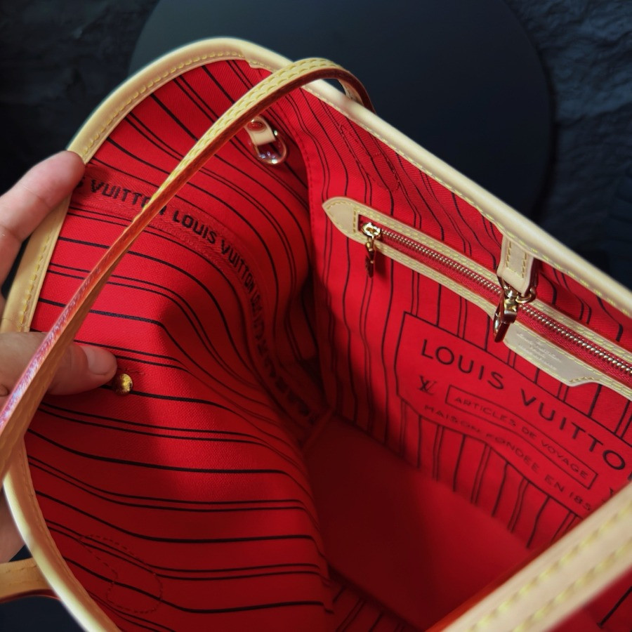 M46987 NEVERFULL MM Tote Bag (New Version), Louis Vuitton LV