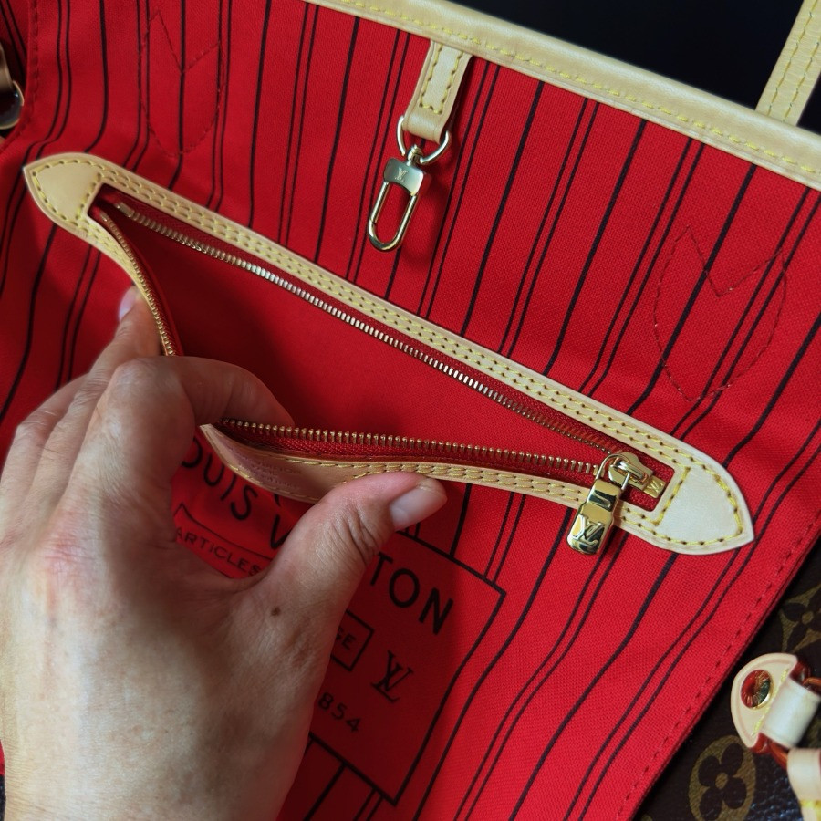 M46987 NEVERFULL MM Tote Bag (New Version), Louis Vuitton LV