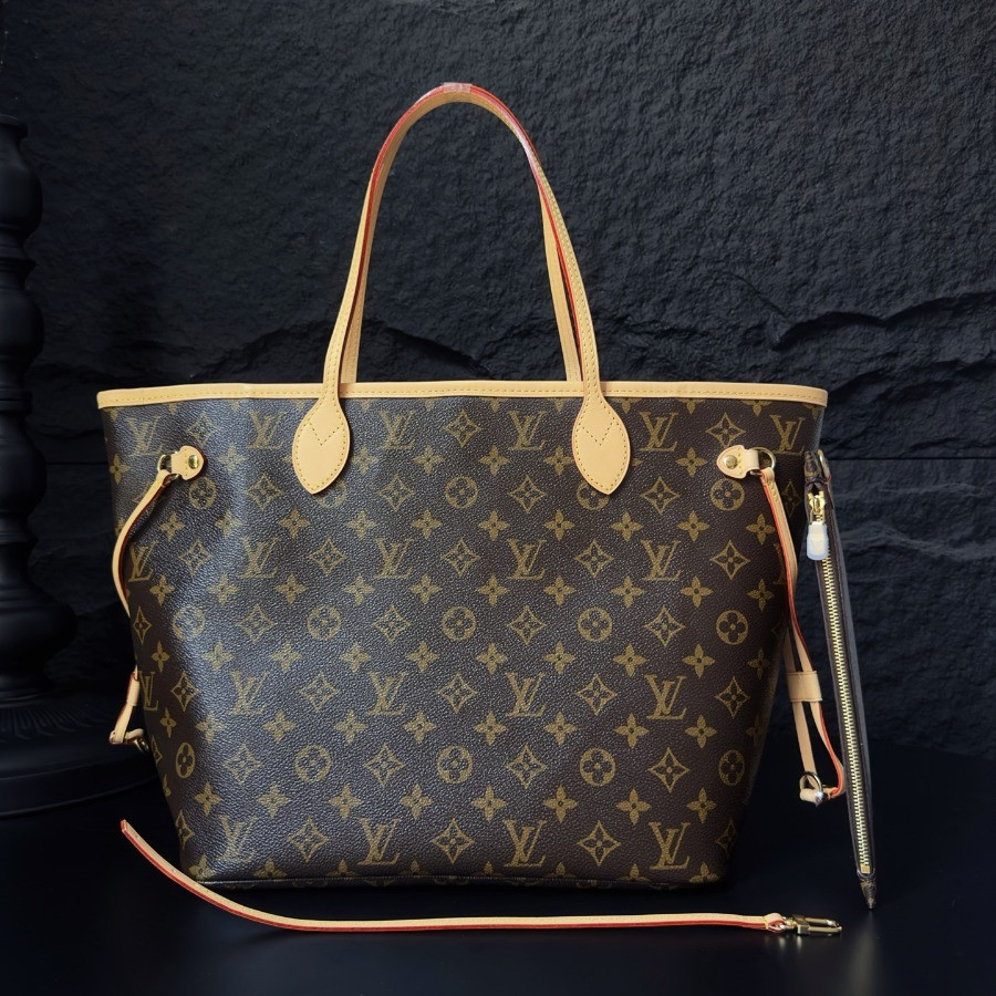 M46975 NEVERFULL MM Tote Bag (New Version), Louis Vuitton LV