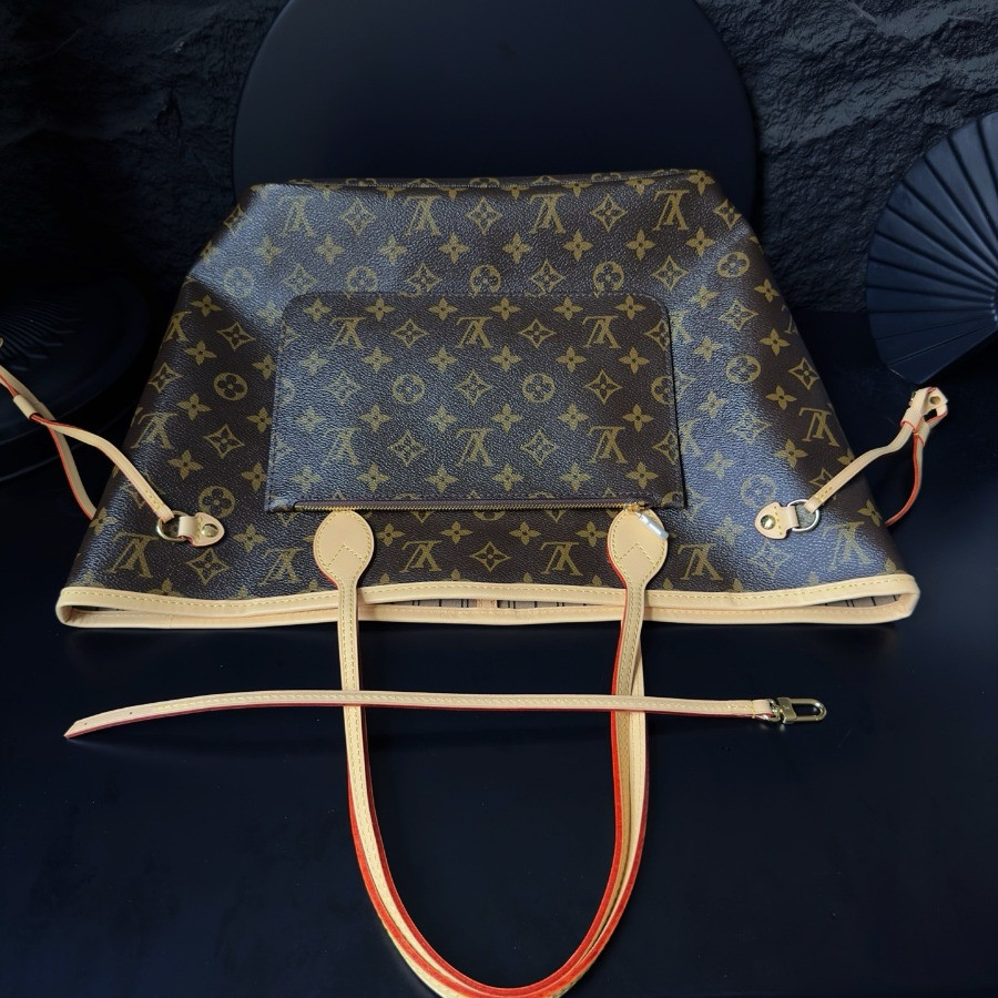 M46975 NEVERFULL MM Tote Bag (New Version), Louis Vuitton LV