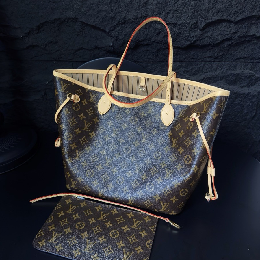 M46975 NEVERFULL MM Tote Bag (New Version), Louis Vuitton LV