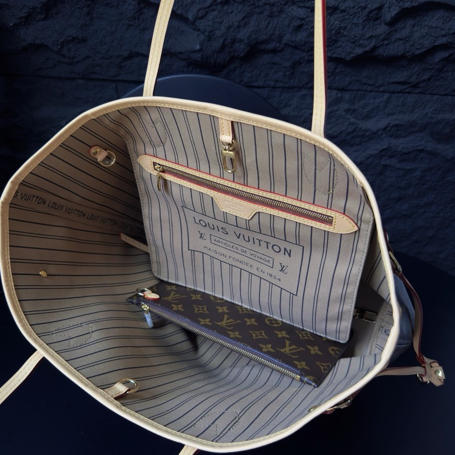 M46975 NEVERFULL MM Tote Bag (New Version), Louis Vuitton LV