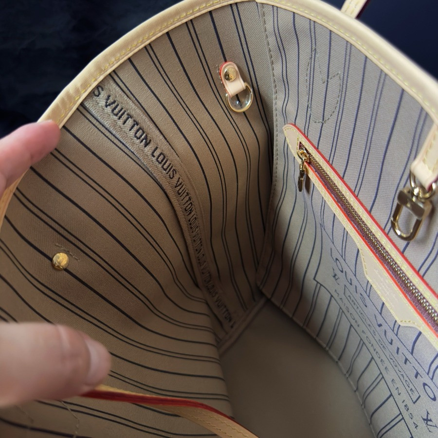 M46975 NEVERFULL MM Tote Bag (New Version), Louis Vuitton LV