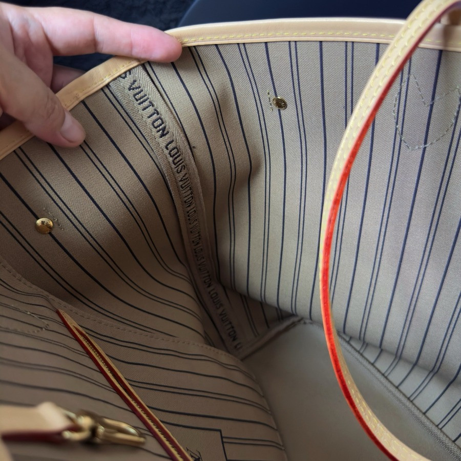 M46975 NEVERFULL MM Tote Bag (New Version), Louis Vuitton LV