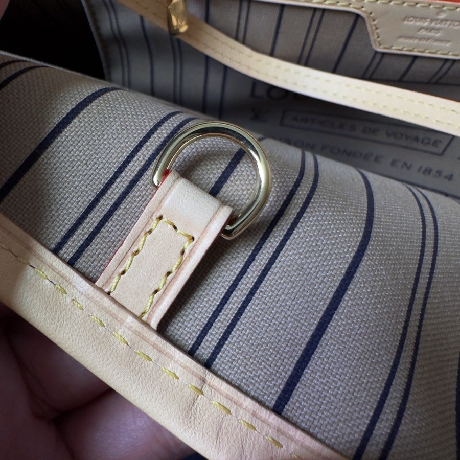 M46975 NEVERFULL MM Tote Bag (New Version), Louis Vuitton LV