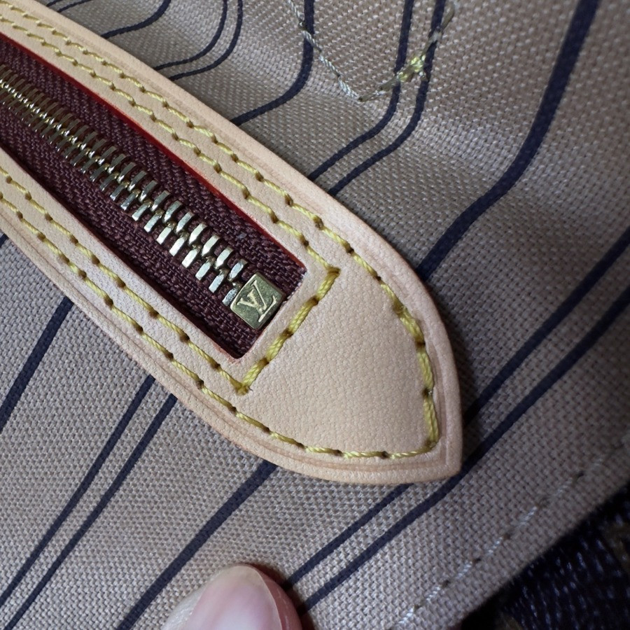 M46975 NEVERFULL MM Tote Bag (New Version), Louis Vuitton LV