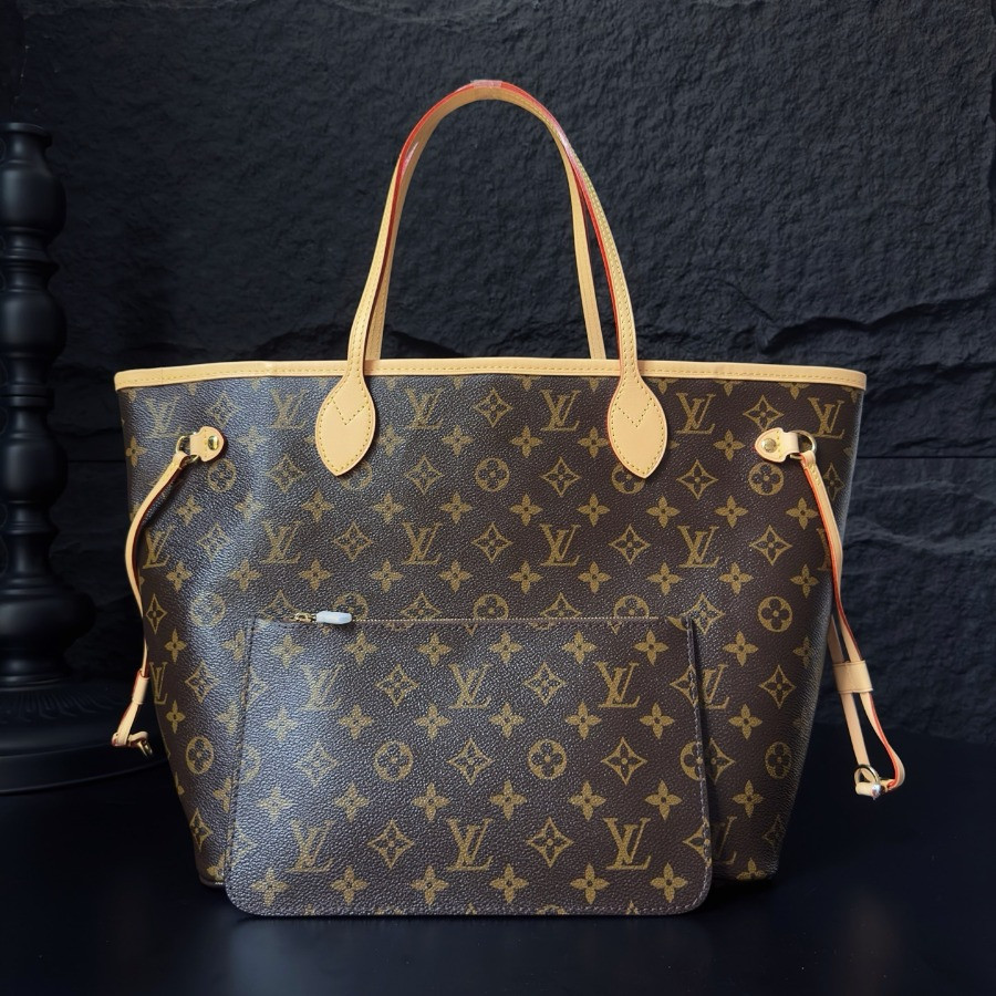 M46975 NEVERFULL MM Tote Bag (New Version), Louis Vuitton LV