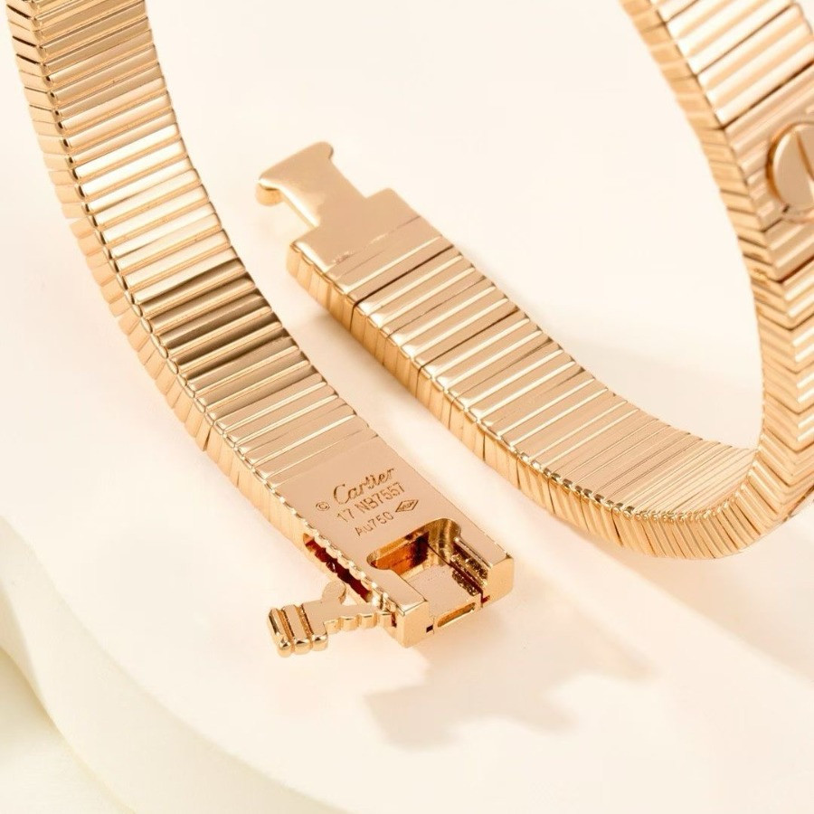 Cartier bracelet , stainless steel 