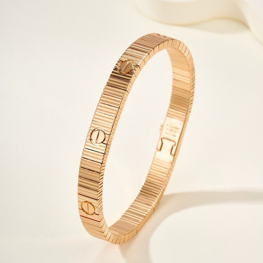 Cartier bracelet , stainless steel 