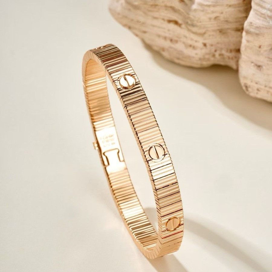 Cartier bracelet , stainless steel 
