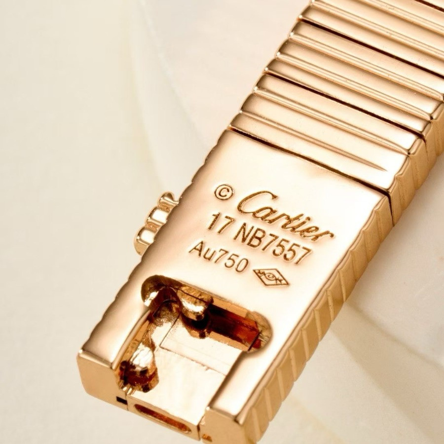 Cartier bracelet , stainless steel 