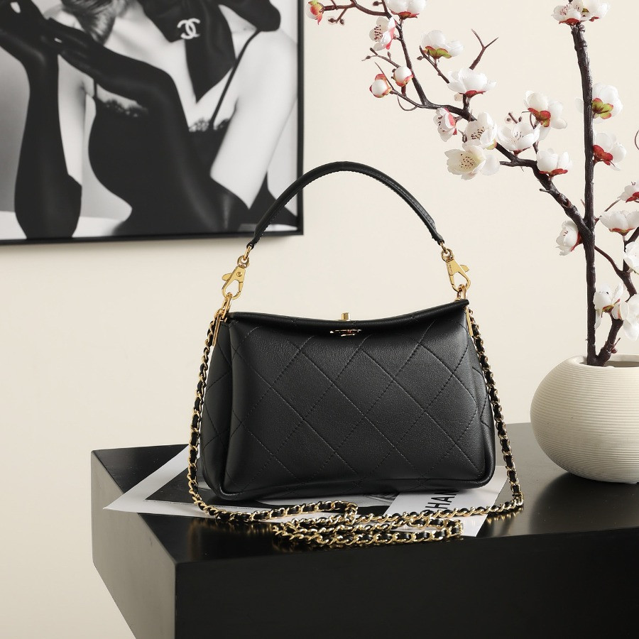 CHANEL Classic 11.12 Hubo Handbag