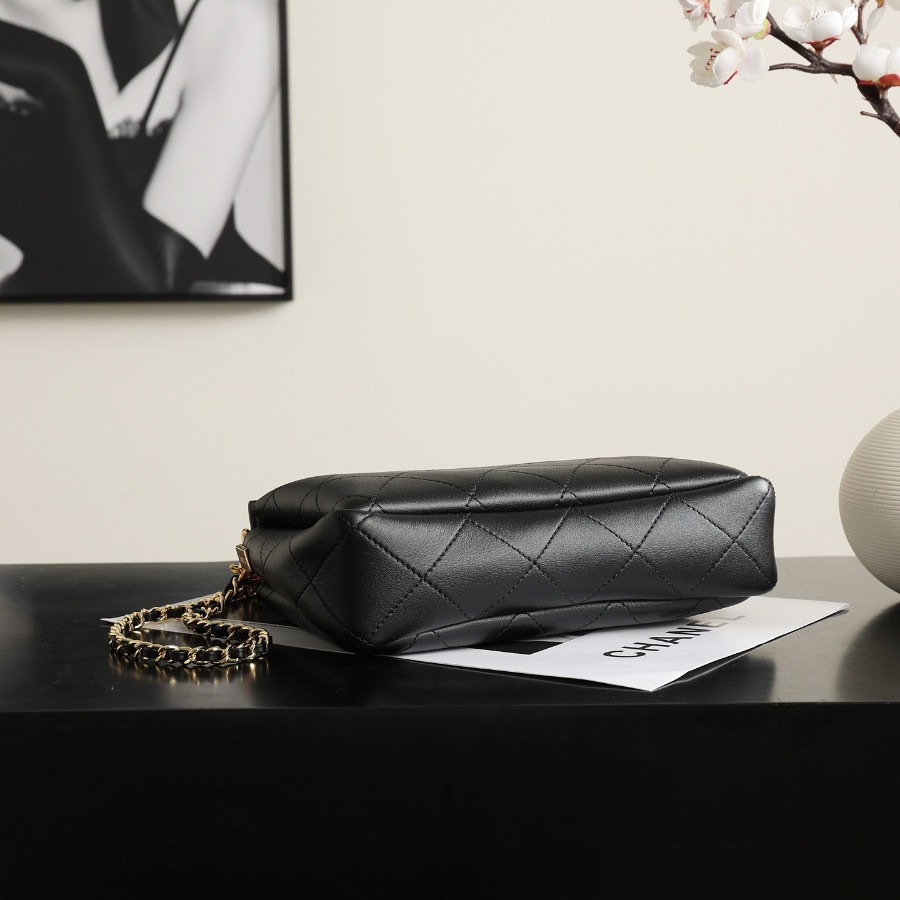 CHANEL Classic 11.12 Hubo Handbag