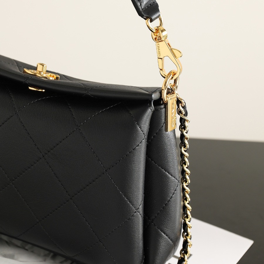 CHANEL Classic 11.12 Hubo Handbag