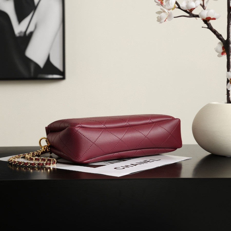CHANEL Classic 11.12 Hubo Handbag