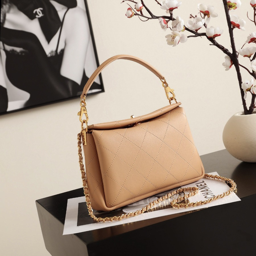 CHANEL Classic 11.12 Hubo Handbag