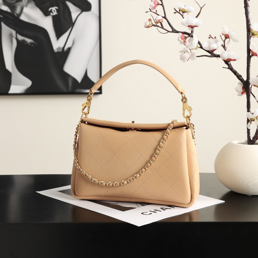 CHANEL Classic 11.12 Hubo Handbag