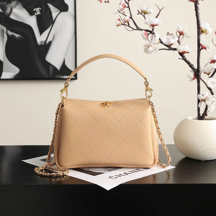 CHANEL Classic 11.12 Hubo Handbag