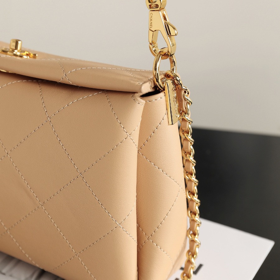 CHANEL Classic 11.12 Hubo Handbag