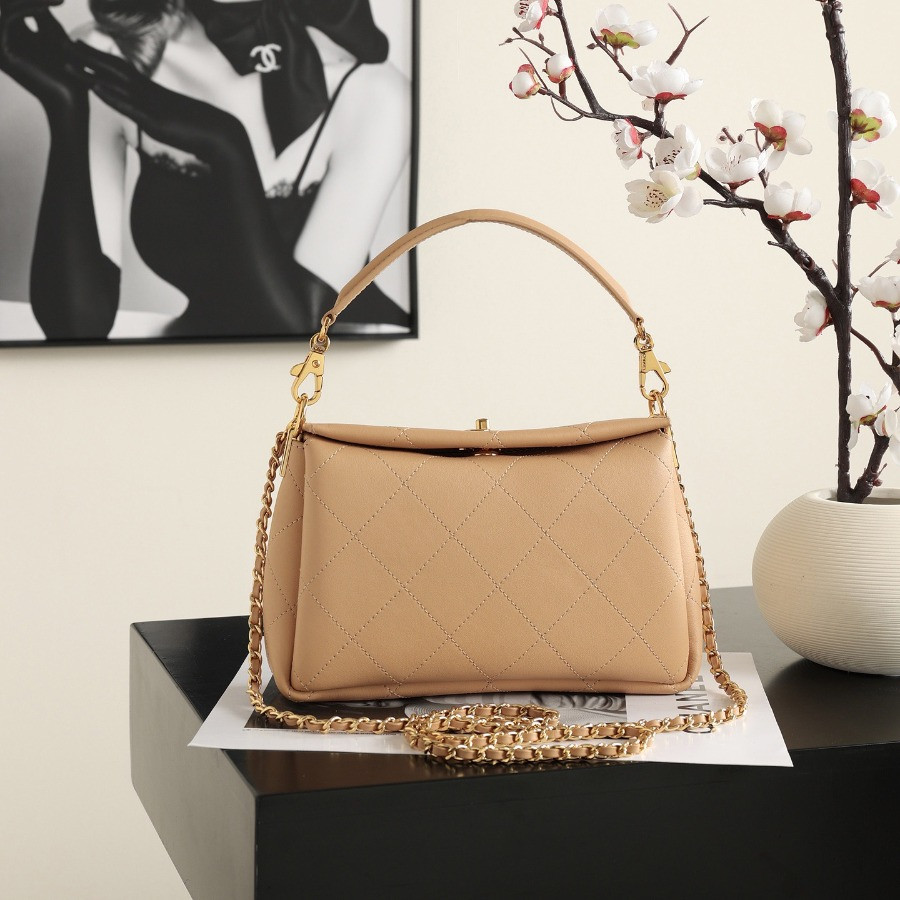 CHANEL Classic 11.12 Hubo Handbag
