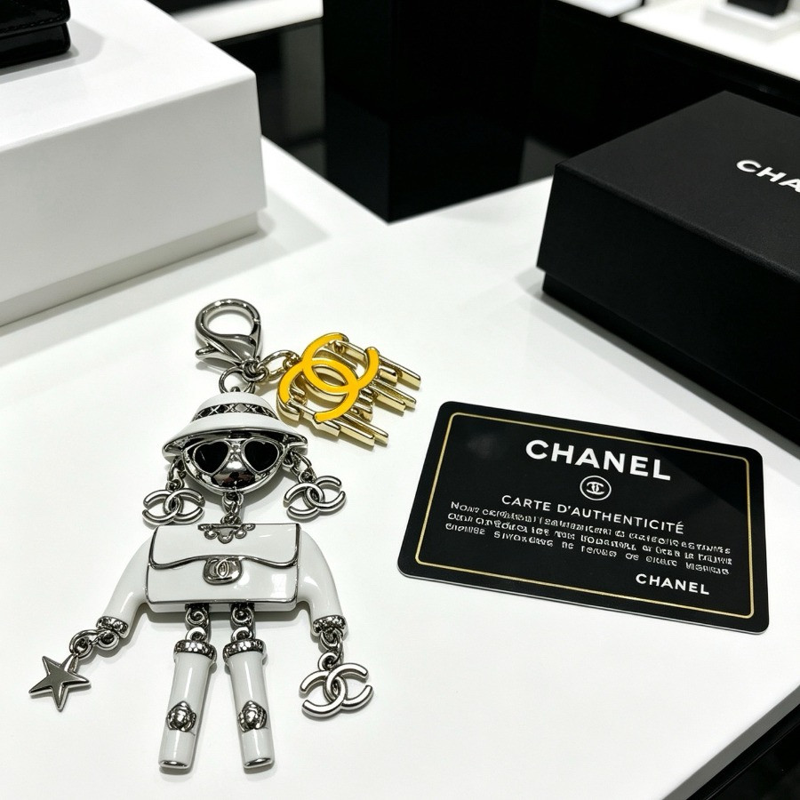 Chanel Bag Charm