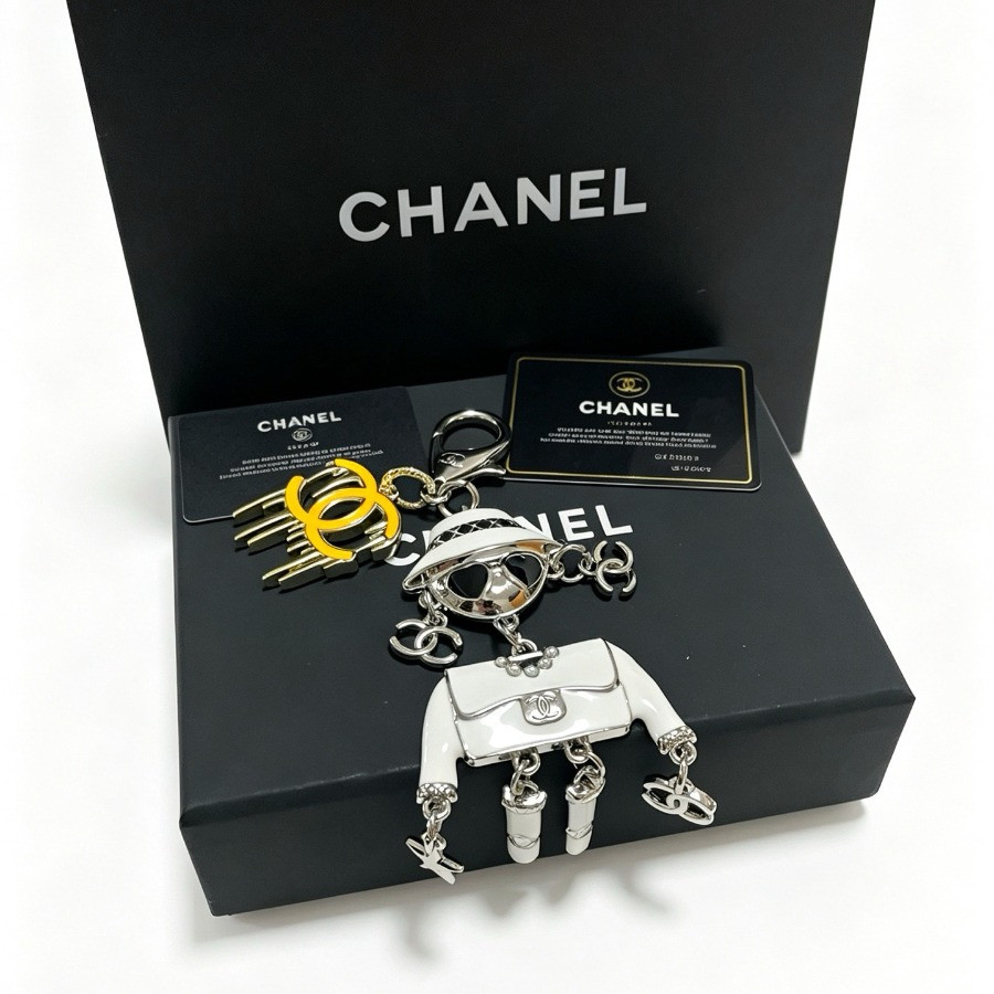 Chanel Bag Charm