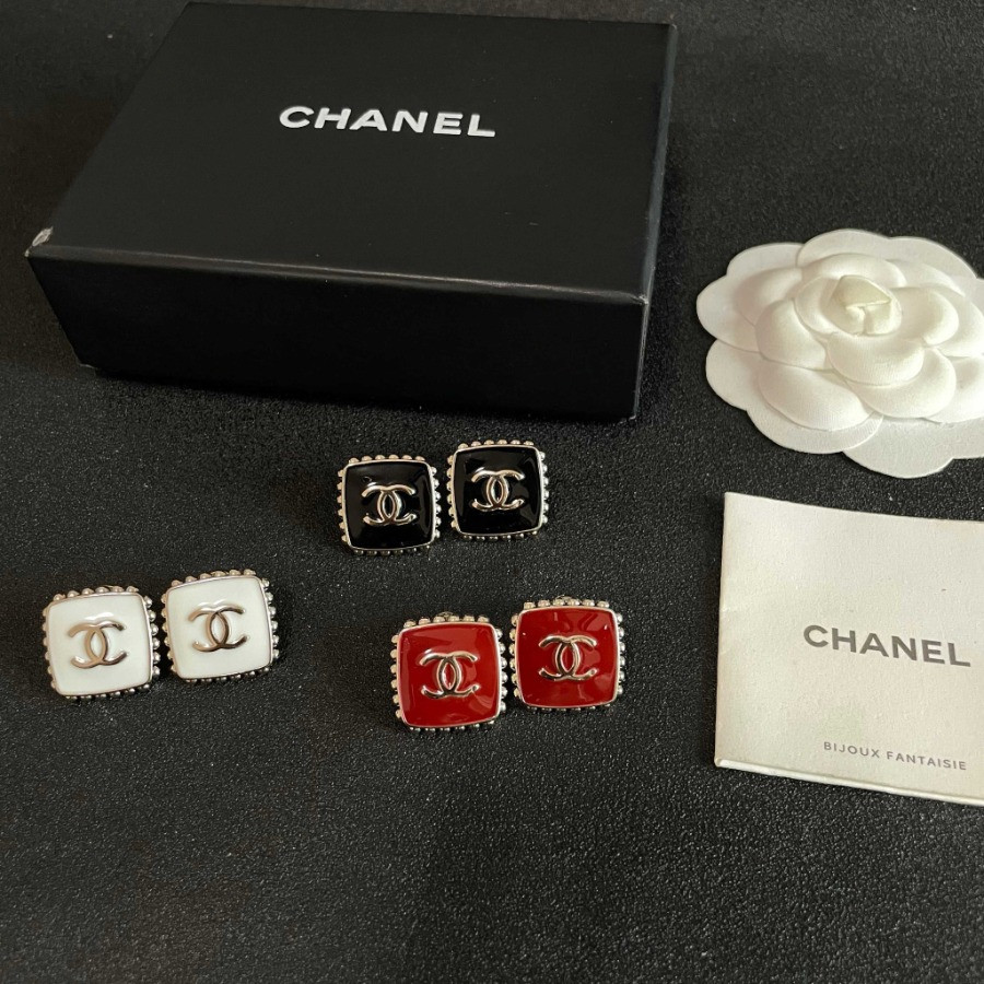 Chanel earrings