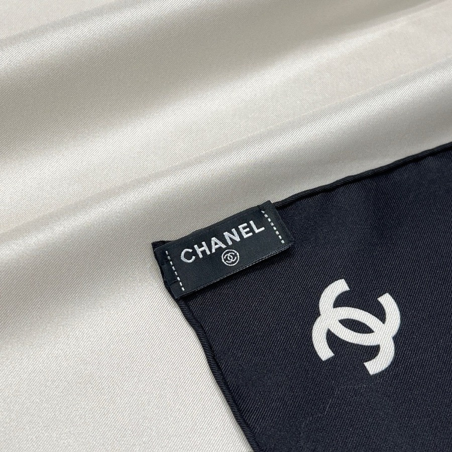 Double-Sided 100% real Silk  Shawl scarf – CHASCA-288 | 90 × 90 cm
