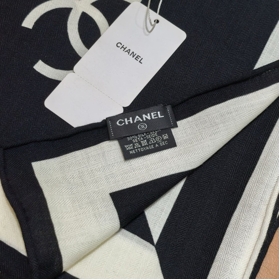 Double-Sided 100% real Silk  Shawl scarf – CHASCA-289 | 90 × 90 cm