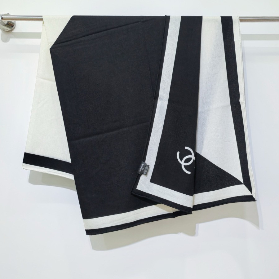 Double-Sided 100% real Silk  Shawl scarf – CHASCA-289 | 90 × 90 cm