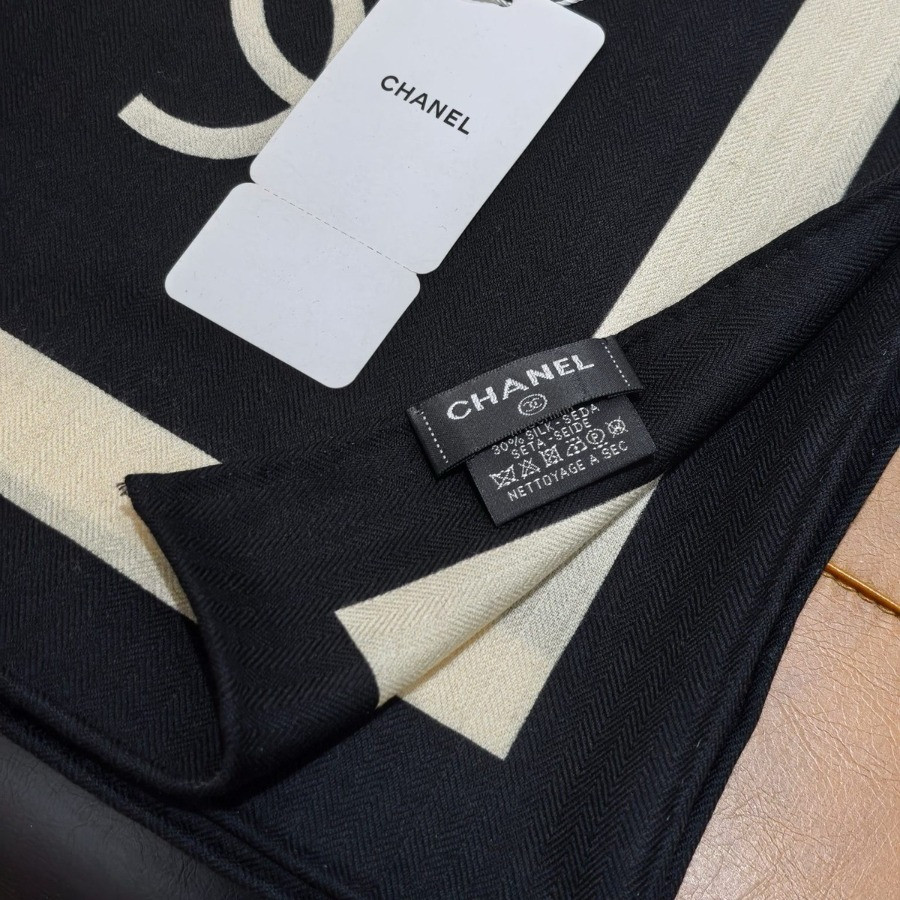 Double-Sided 100% real Silk  Shawl scarf – CHASCA-290 | 90 × 90 cm