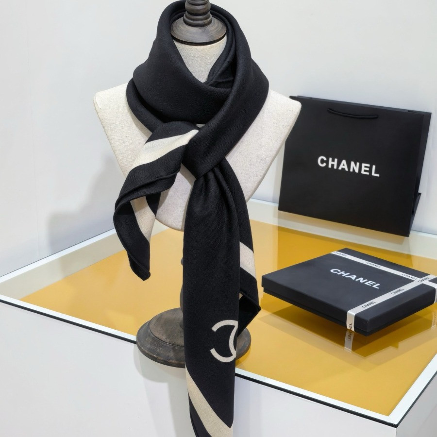 Double-Sided 100% real Silk  Shawl scarf – CHASCA-290 | 90 × 90 cm